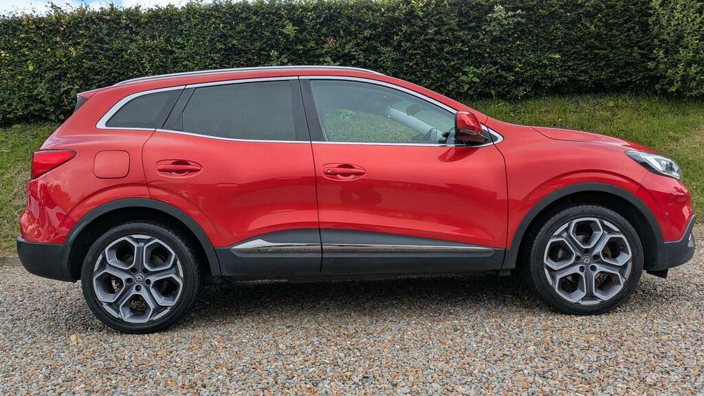 Renault Kadjar 1.2 Tce Dynamique S Nav Euro 6 Ss GF17SFU Red #2