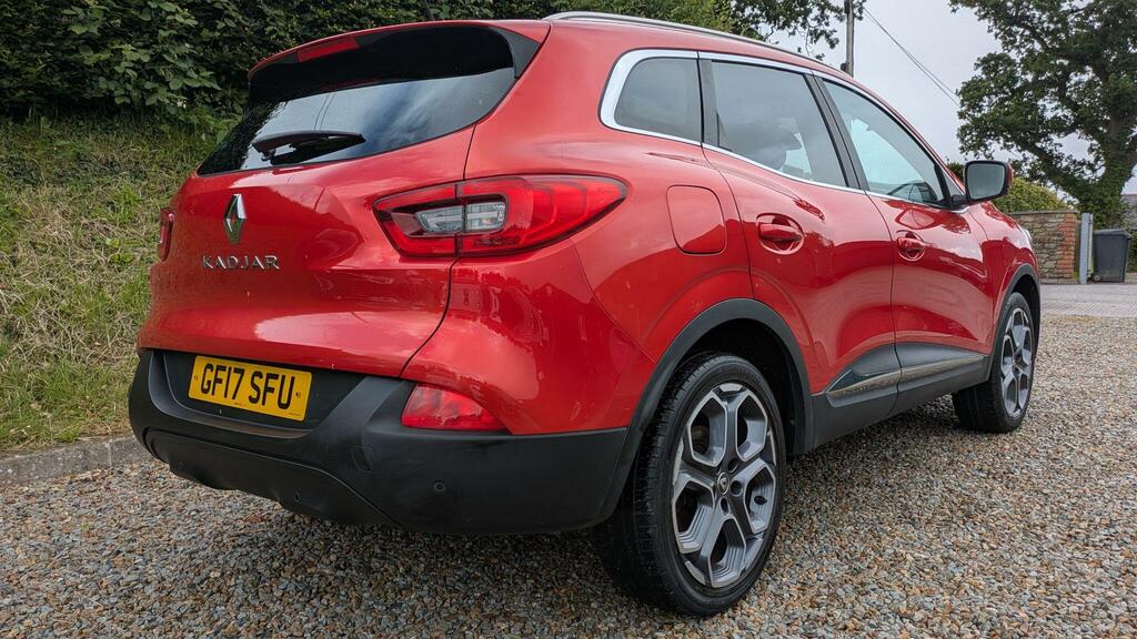 Renault Kadjar 1.2 Tce Dynamique S Nav Euro 6 Ss GF17SFU Red #3