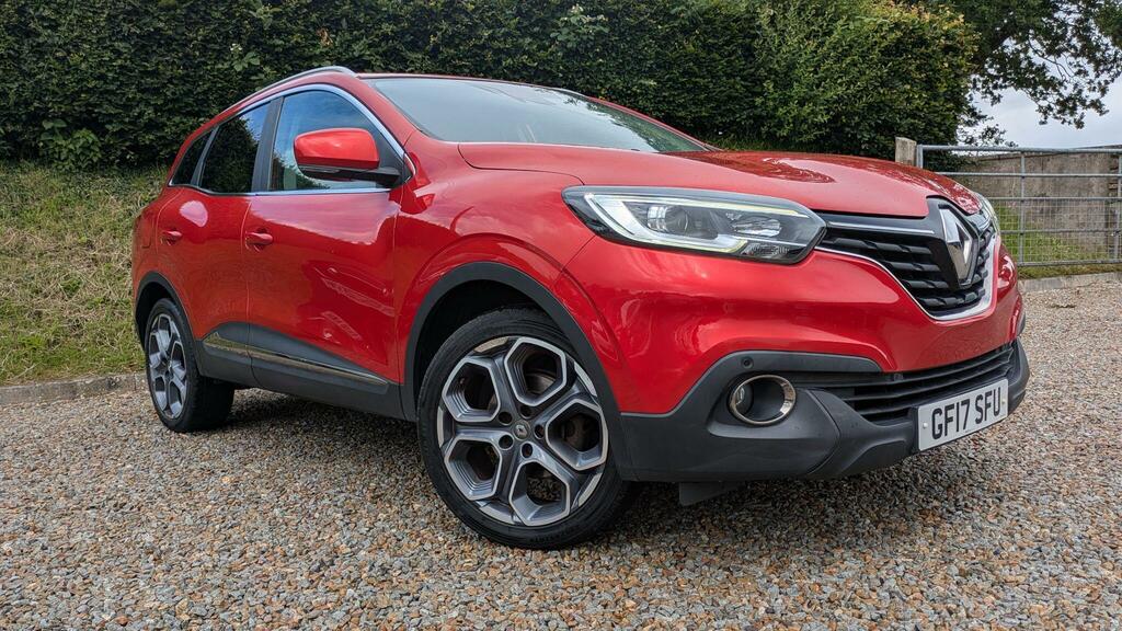 Renault Kadjar 1.2 Tce Dynamique S Nav Euro 6 Ss GF17SFU Red