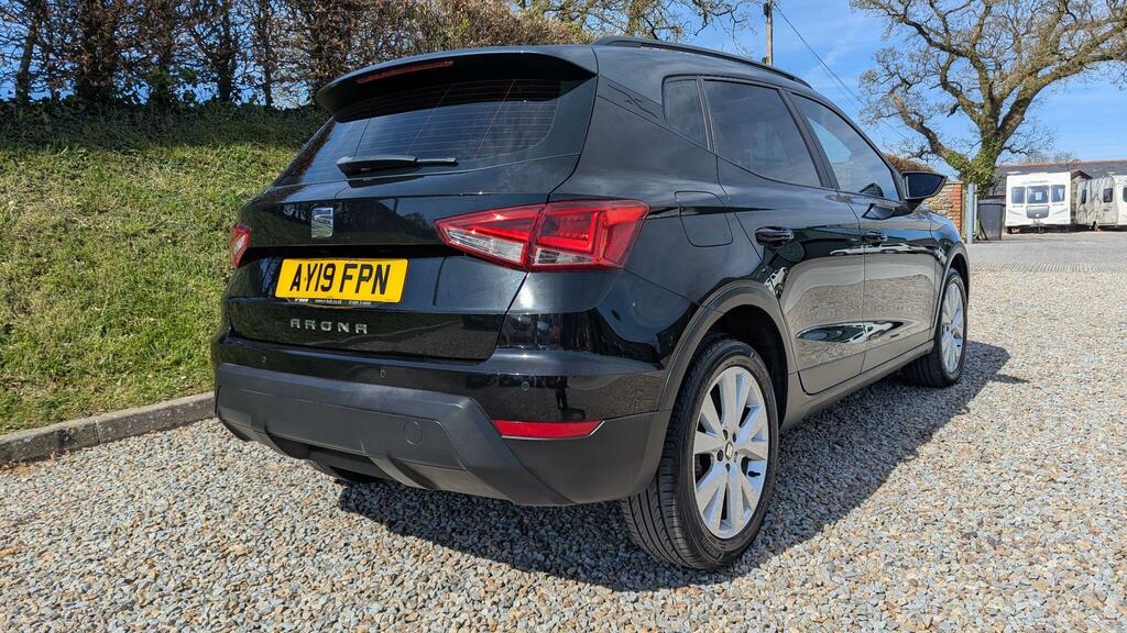 Seat Arona 1.6 Tdi Se Technology Lux Euro 6 Ss AY19FPN Black #3