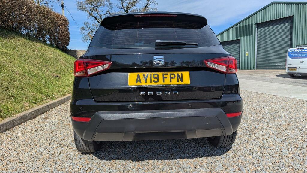Seat Arona 1.6 Tdi Se Technology Lux Euro 6 Ss AY19FPN Black #4