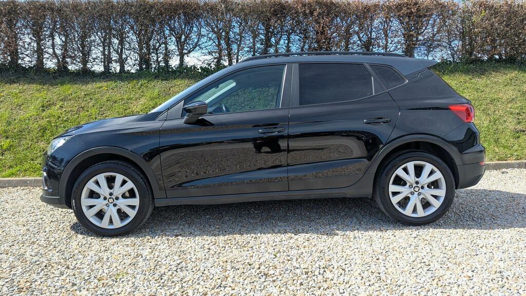 Seat Arona 1.6 Tdi Se Technology Lux Euro 6 Ss AY19FPN Black #6