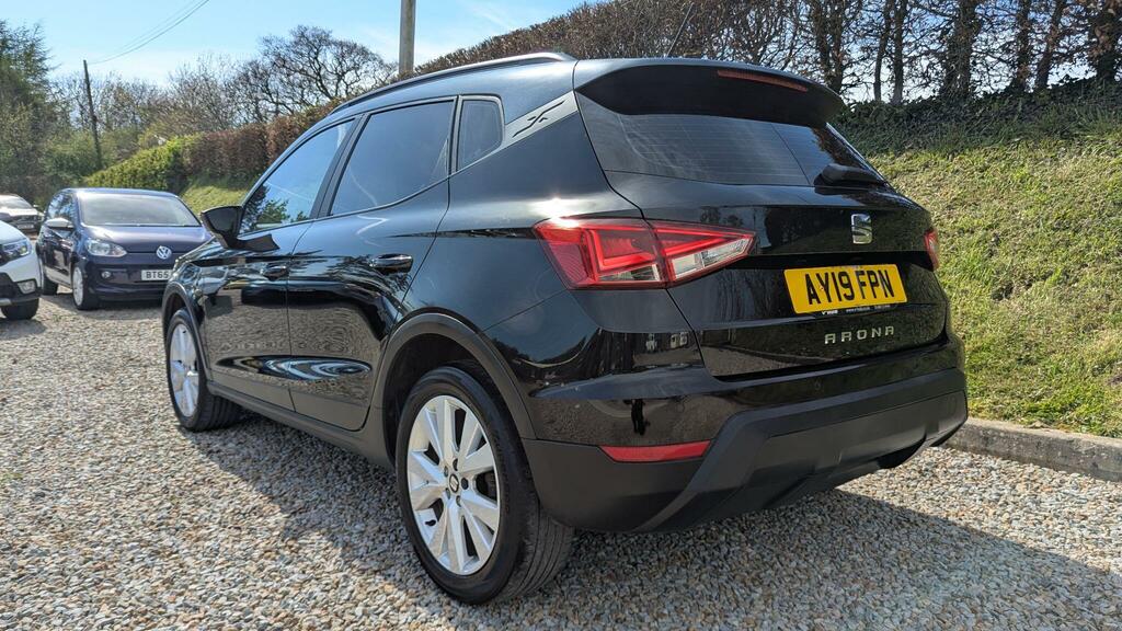 Seat Arona 1.6 Tdi Se Technology Lux Euro 6 Ss AY19FPN Black #5