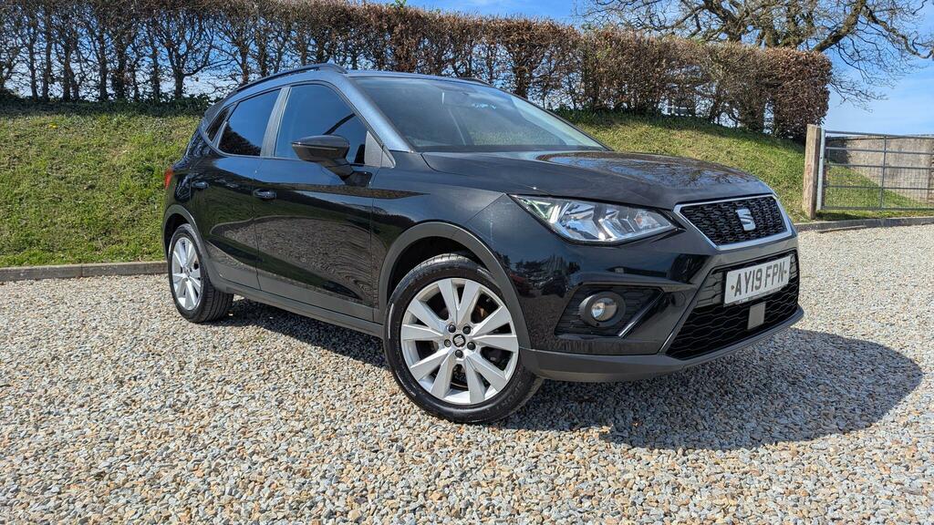 Seat Arona 1.6 Tdi Se Technology Lux Euro 6 Ss Black