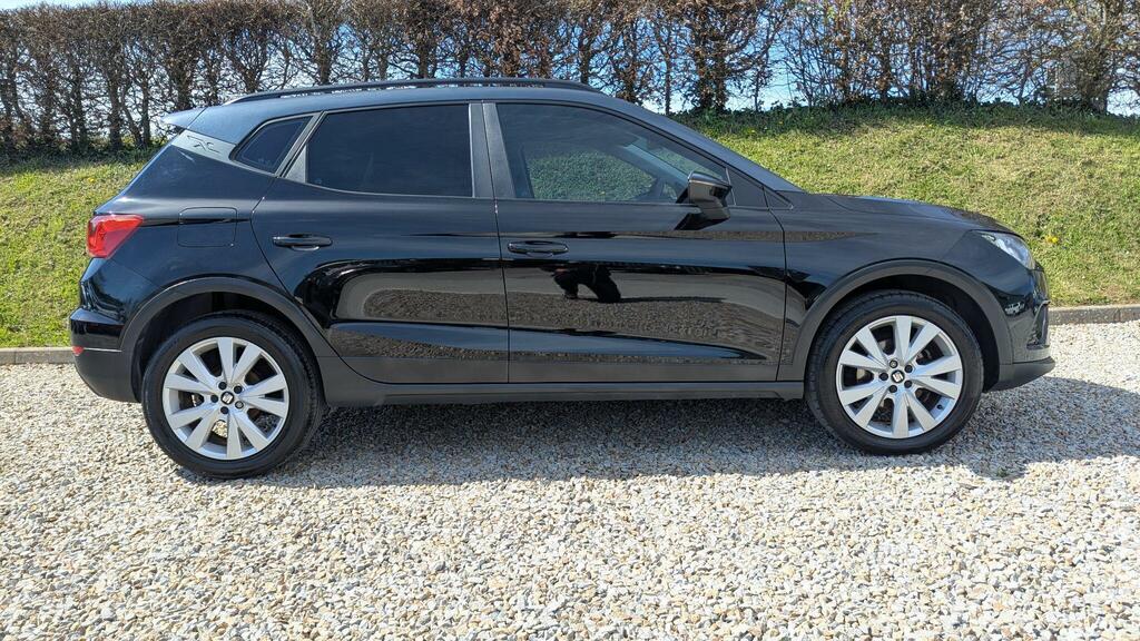 Seat Arona 1.6 Tdi Se Technology Lux Euro 6 Ss AY19FPN Black #2