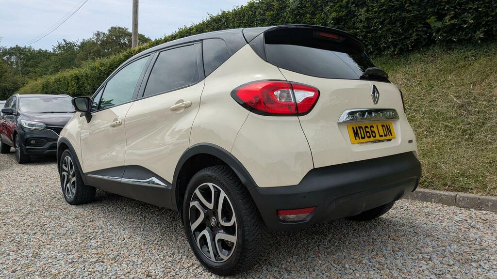 Renault Captur 1.5 Dci Energy Dynamique S Nav Euro 6 Ss 5 MD66LDN White #5