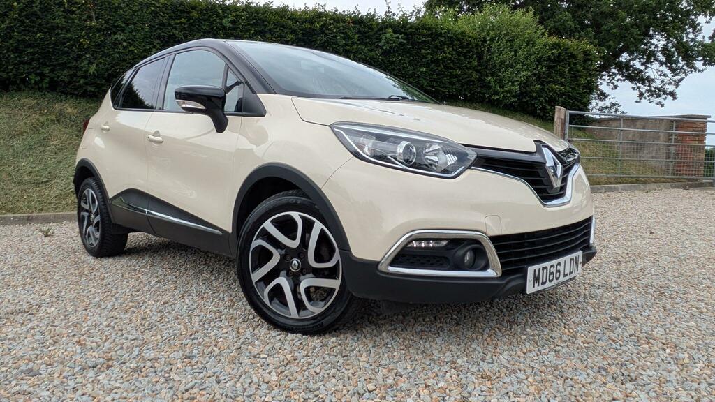 Renault Captur 1.5 Dci Energy Dynamique S Nav Euro 6 Ss 5 MD66LDN White