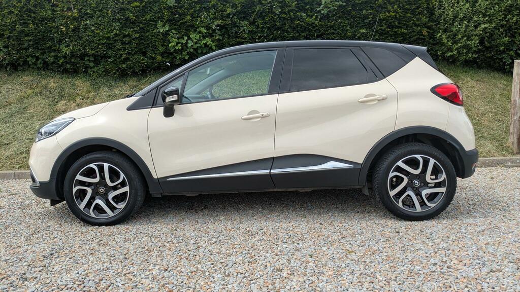 Renault Captur 1.5 Dci Energy Dynamique S Nav Euro 6 Ss 5 MD66LDN White #6
