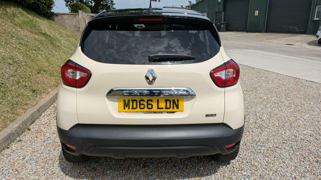 Renault Captur 1.5 Dci Energy Dynamique S Nav Euro 6 Ss 5 MD66LDN White #4