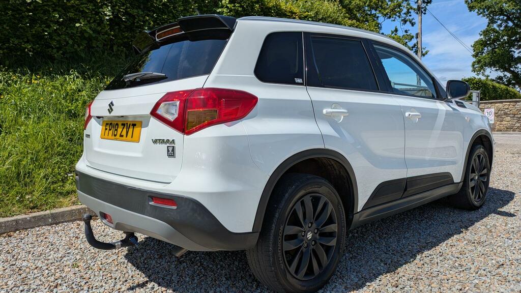 Suzuki Vitara 1.6 Kuro Euro 6 Ss FP18ZVT White #3
