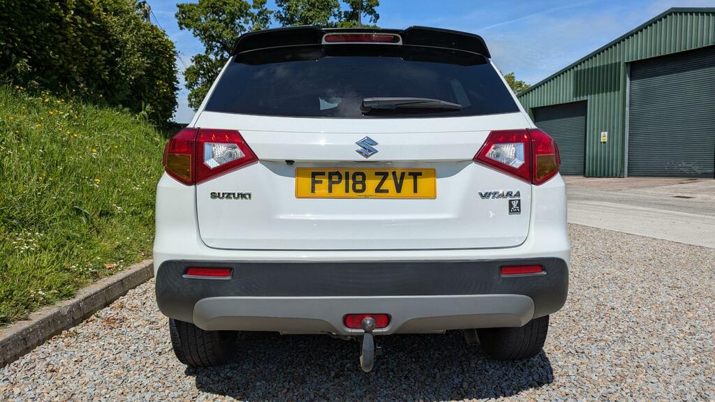 Suzuki Vitara 1.6 Kuro Euro 6 Ss FP18ZVT White #4