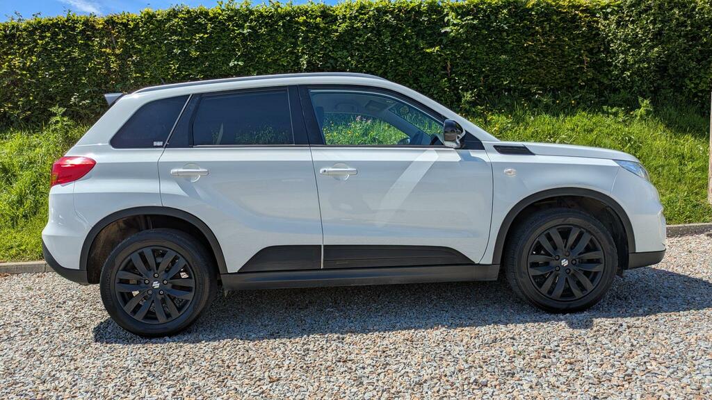 Suzuki Vitara 1.6 Kuro Euro 6 Ss FP18ZVT White #2