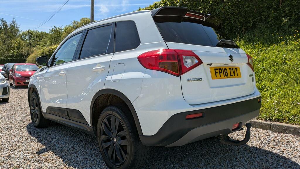 Suzuki Vitara 1.6 Kuro Euro 6 Ss FP18ZVT White #5