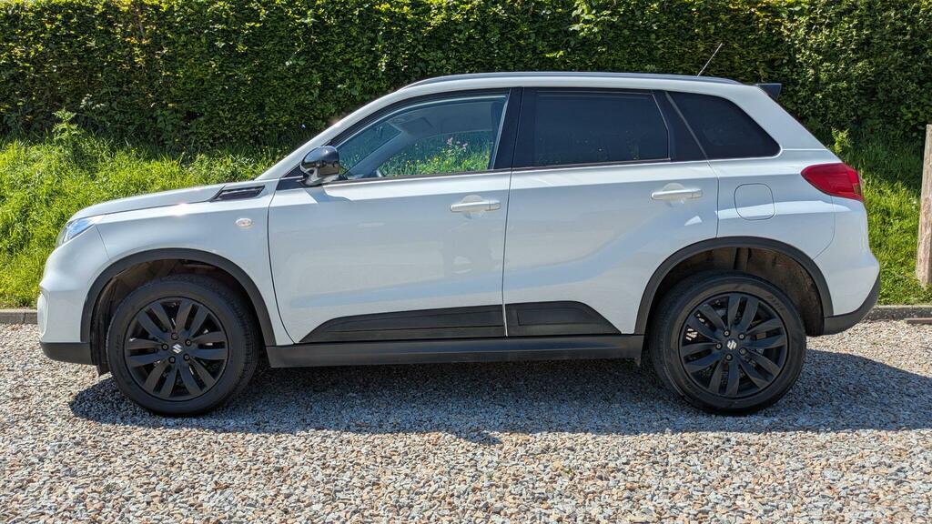 Suzuki Vitara 1.6 Kuro Euro 6 Ss FP18ZVT White #6