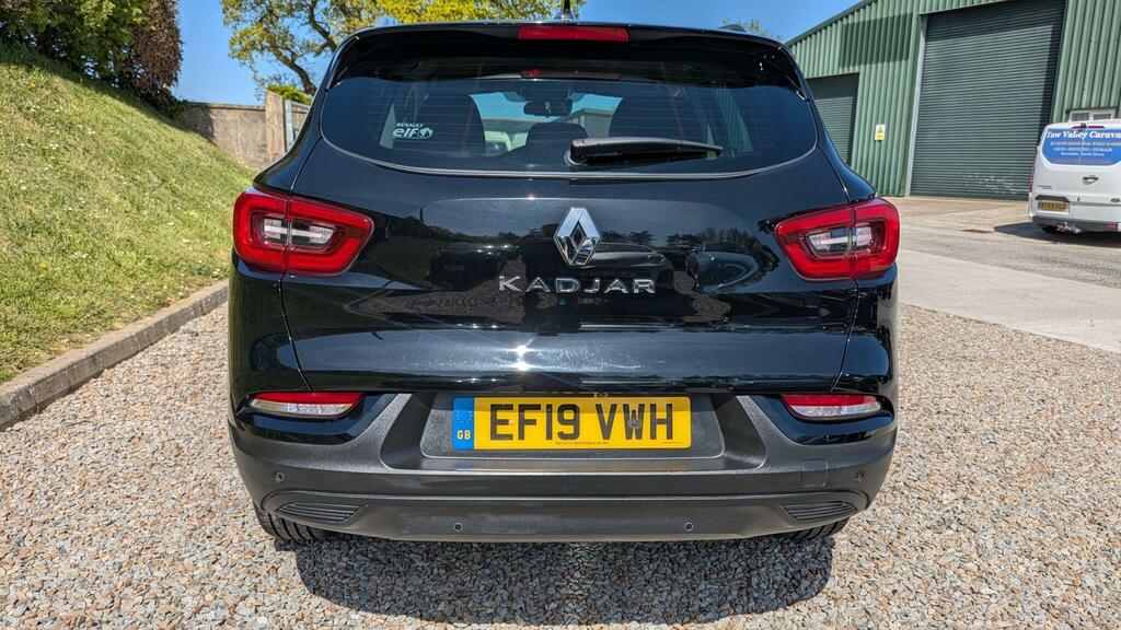 Renault Kadjar Iconic Black #4