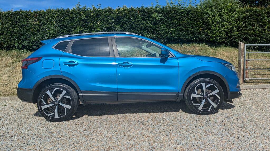 Nissan Qashqai 1.5 Dci Tekna Euro 6 Ss WK68SGX Blue #2