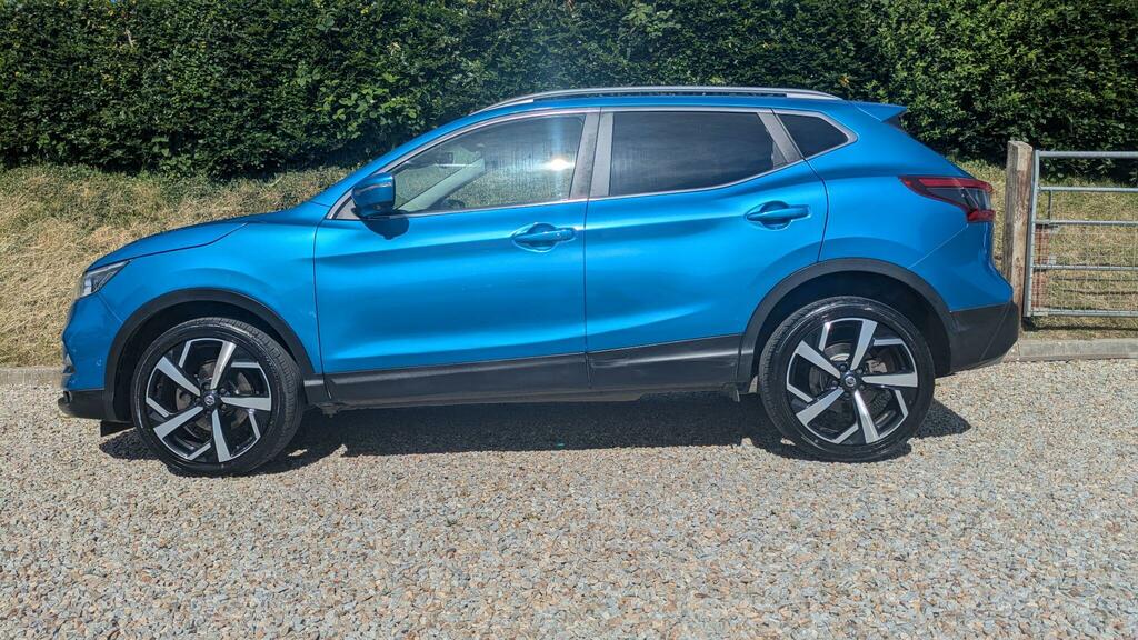 Nissan Qashqai 1.5 Dci Tekna Euro 6 Ss WK68SGX Blue #6