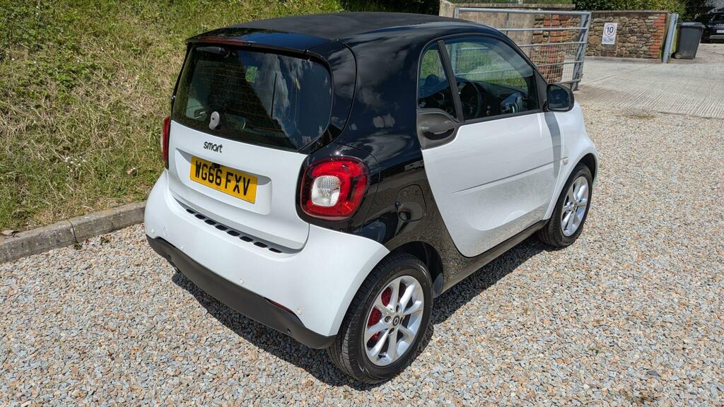 Smart Fortwo 1.0 Edition Black 71 Bhp Black #15