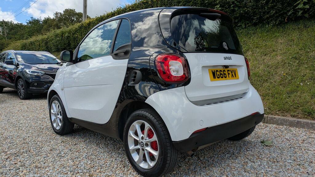 Smart Fortwo Passion White #4