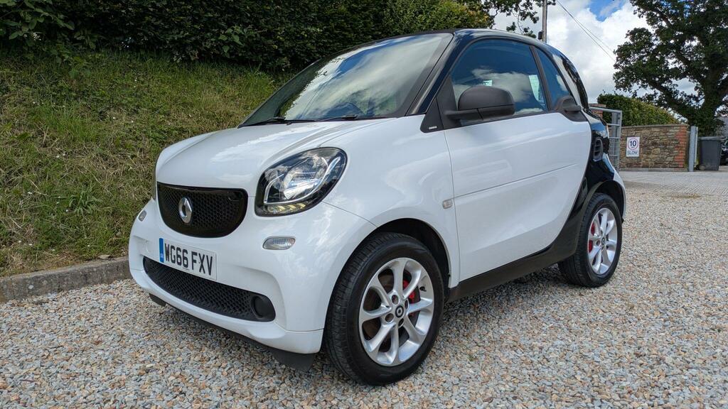Smart Fortwo 1.0 Edition Black 71 Bhp Black #7