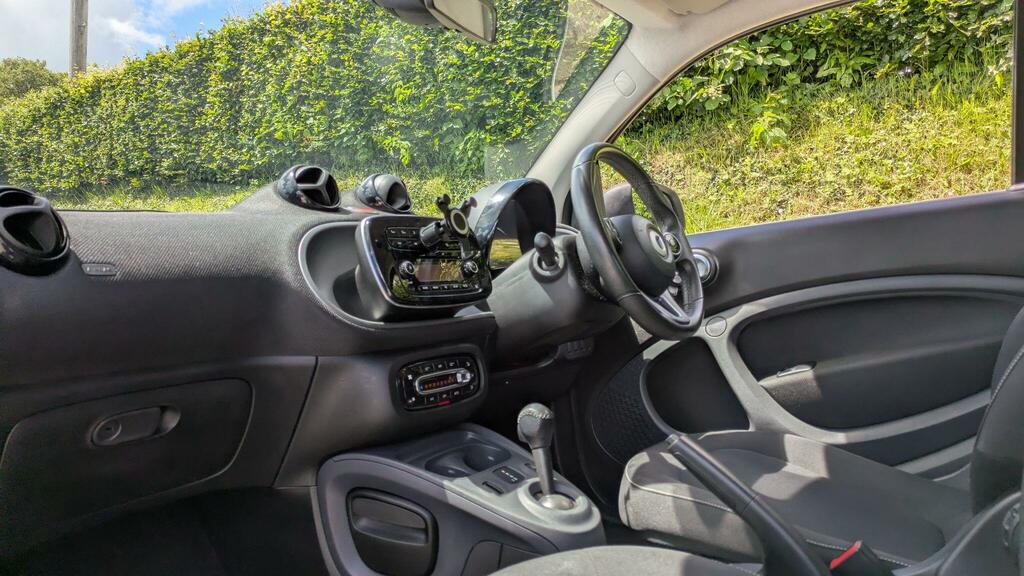 Smart Fortwo 1.0 Edition Black 71 Bhp Black #30