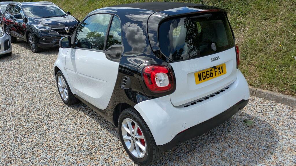 Smart Fortwo 1.0 Edition Black 71 Bhp Black #16