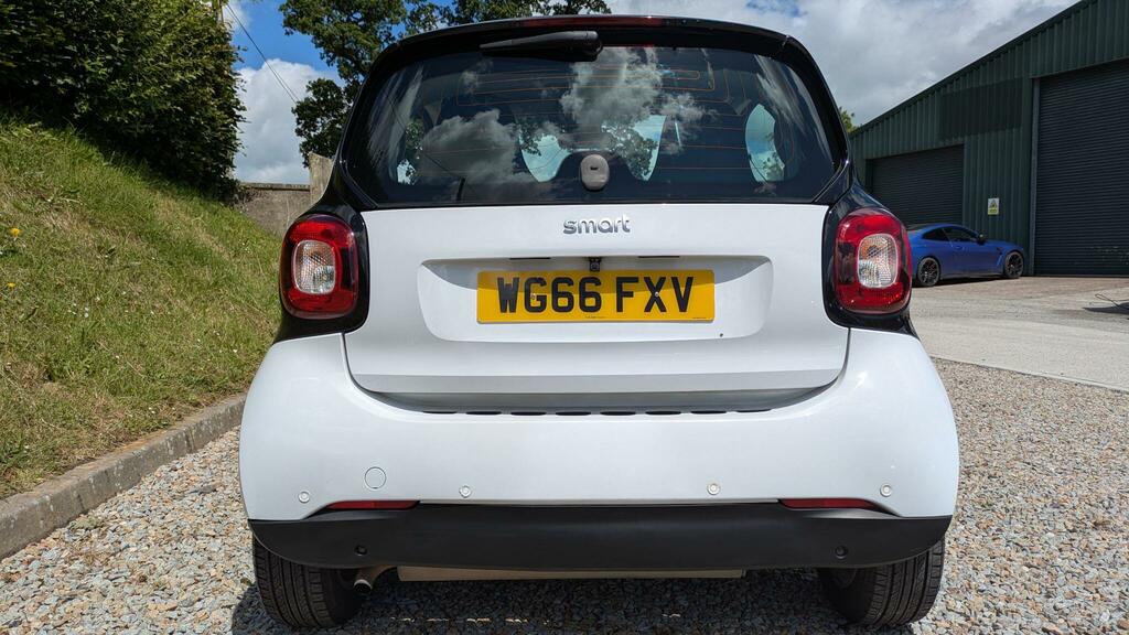 Smart Fortwo Passion White #6