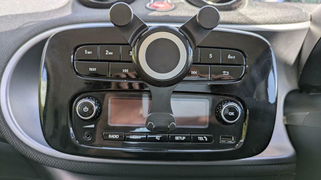 Smart Fortwo 1.0 Edition Black 71 Bhp Black #26