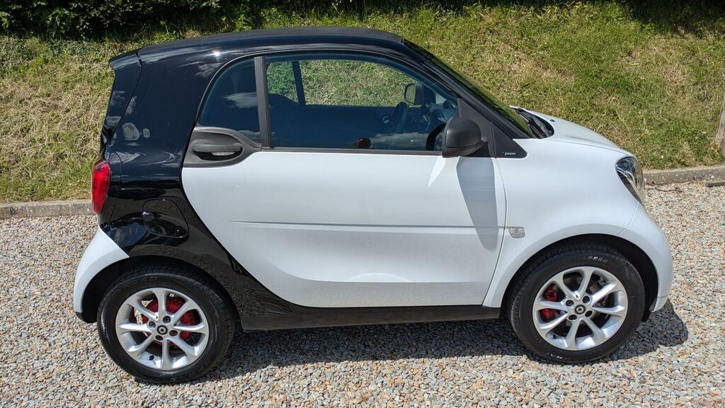 Smart Fortwo Passion White #2