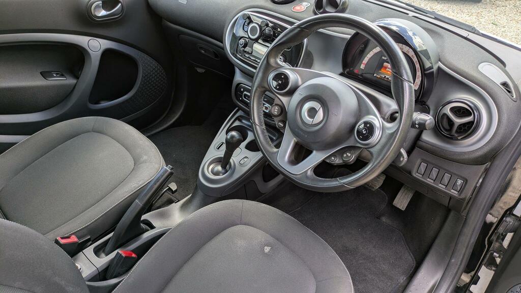 Smart Fortwo 1.0 Edition Black 71 Bhp Black #31