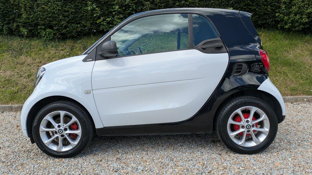 Smart Fortwo Passion White #5