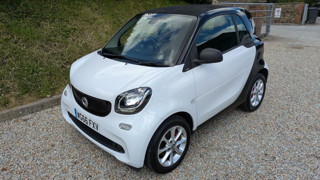 Smart Fortwo 1.0 Edition Black 71 Bhp Black #13