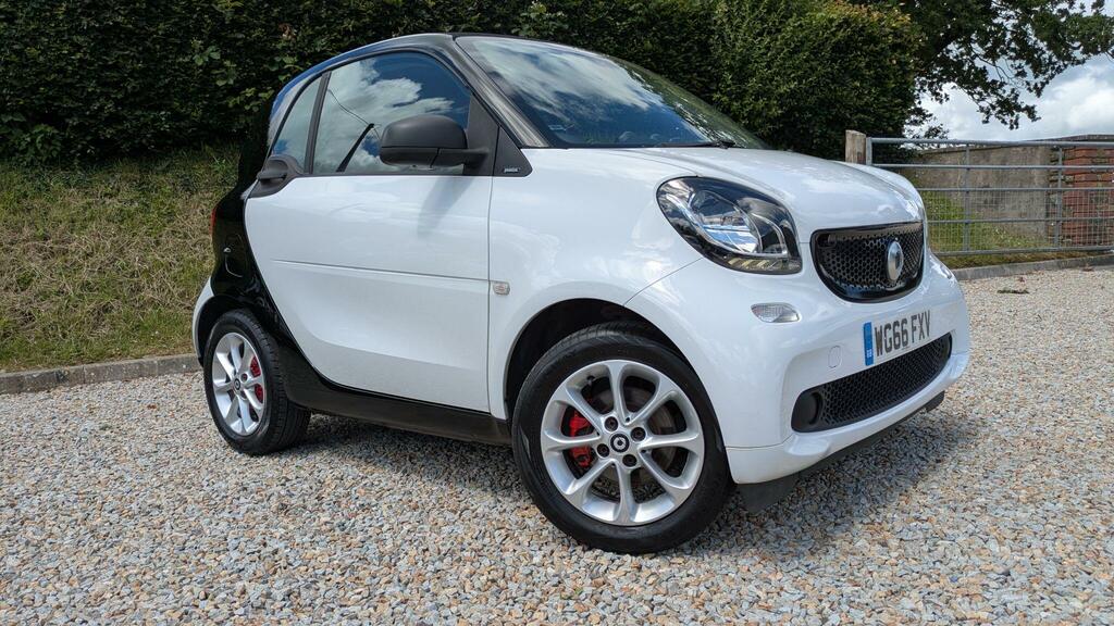 Smart Fortwo Passion White