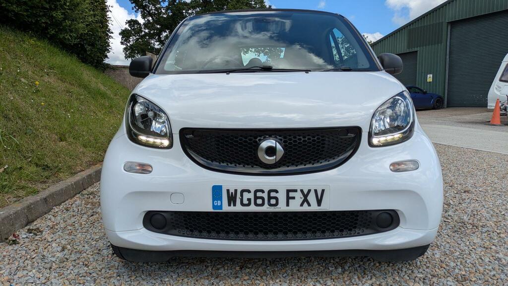 Smart Fortwo 1.0 Edition Black 71 Bhp Black #8