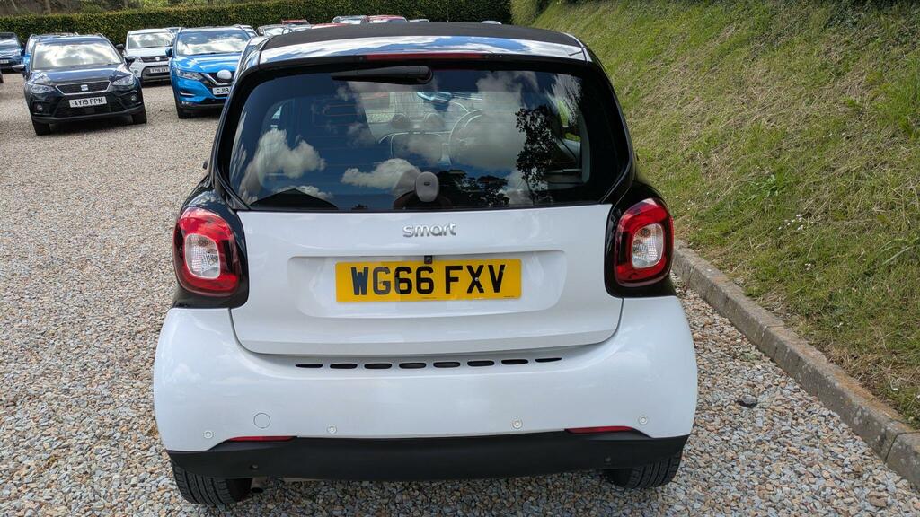 Smart Fortwo 1.0 Edition Black 71 Bhp Black #18