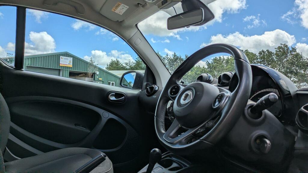 Smart Fortwo 1.0 Edition Black 71 Bhp Black #32
