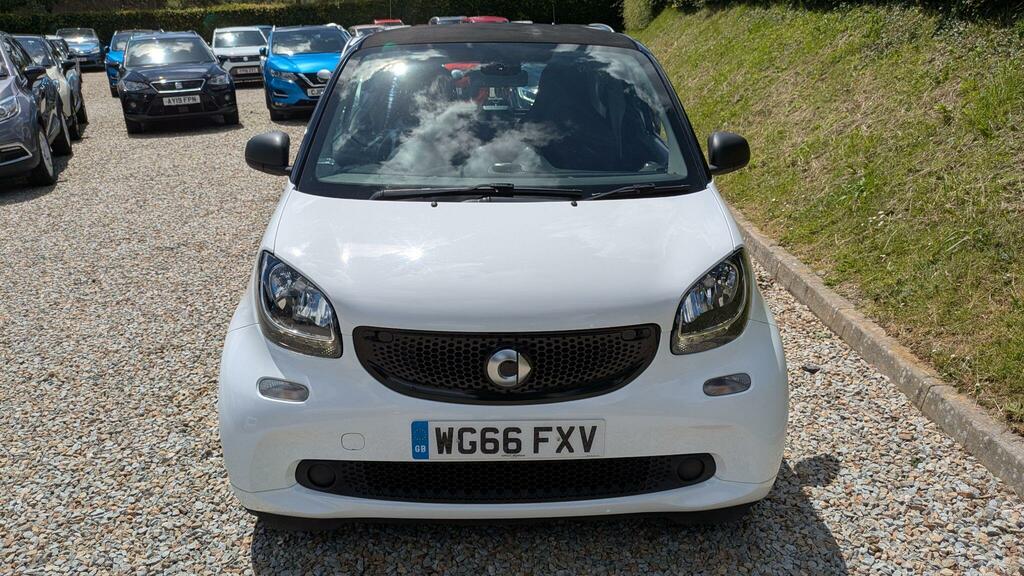 Smart Fortwo 1.0 Edition Black 71 Bhp Black #17