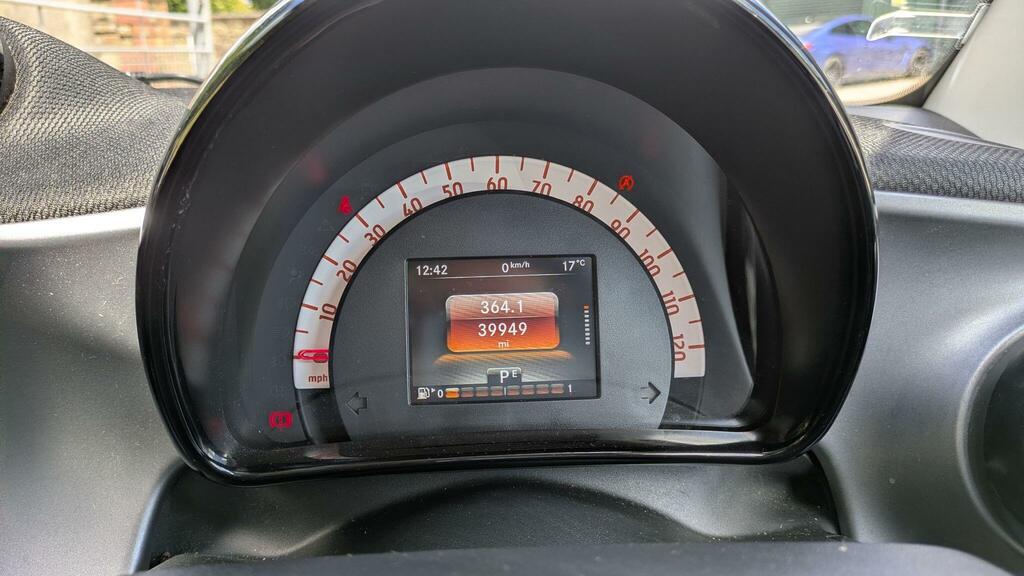 Smart Fortwo 1.0 Edition Black 71 Bhp Black #27