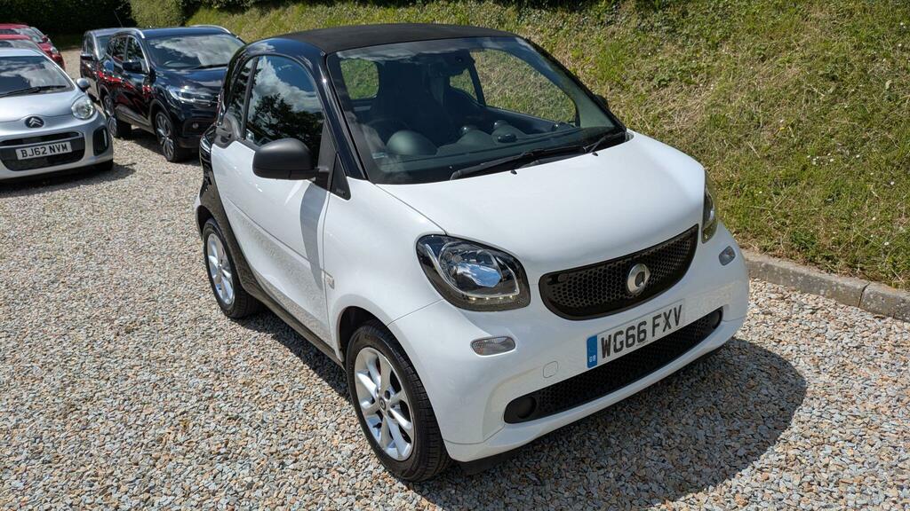 Smart Fortwo 1.0 Edition Black 71 Bhp Black #14