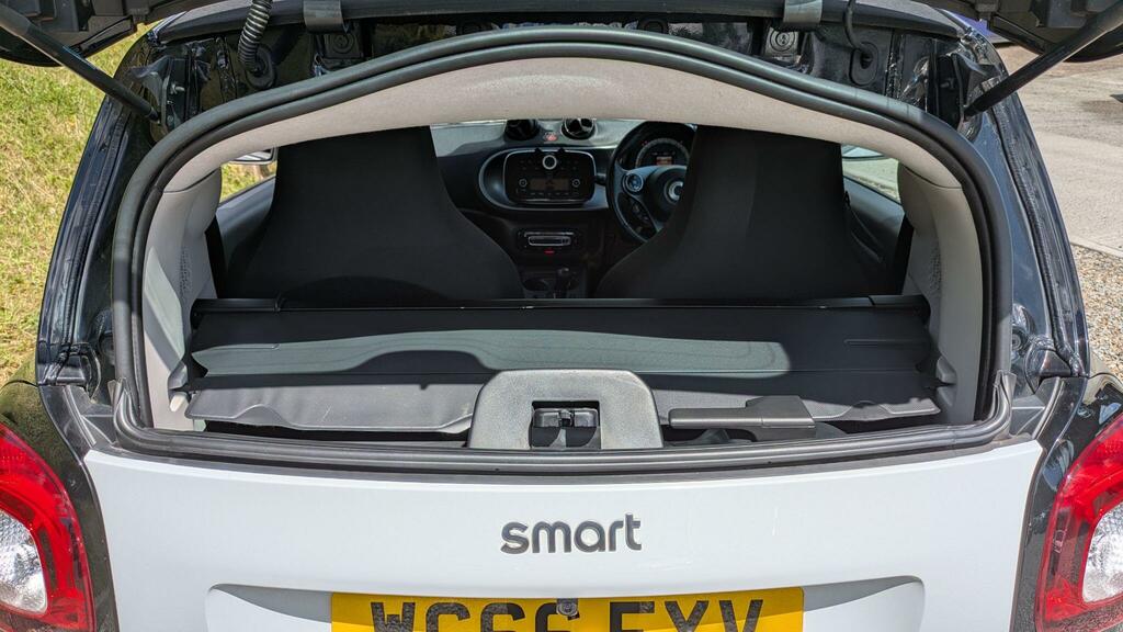 Smart Fortwo 1.0 Edition Black 71 Bhp Black #36