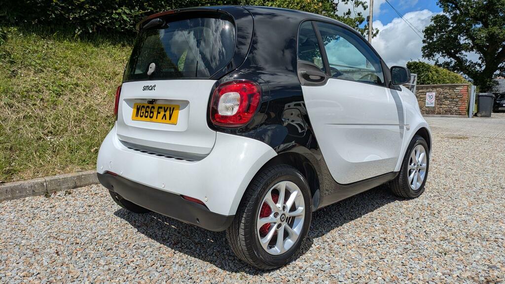 Smart Fortwo Passion White #3