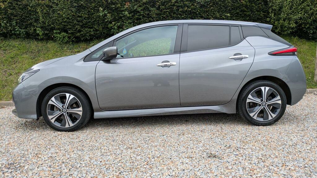 Nissan Leaf N-connecta Grey #6
