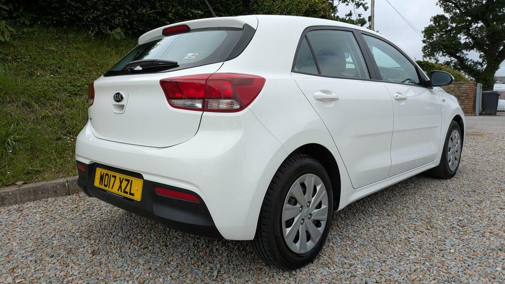 Kia RIO 1 White #3