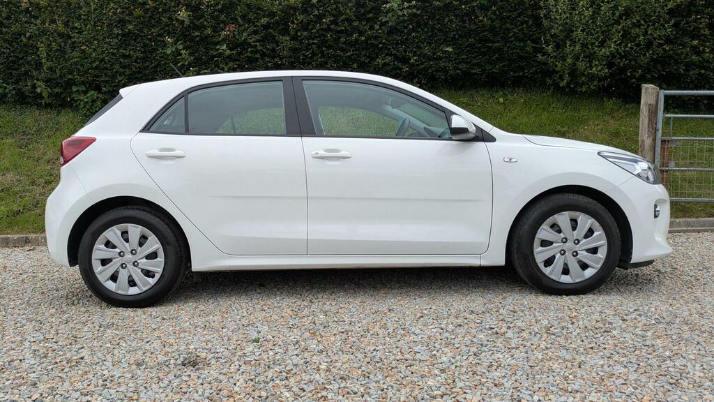 Kia RIO 1 White #2