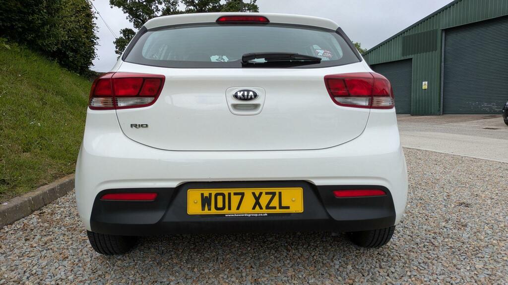 Kia RIO 1 White #4