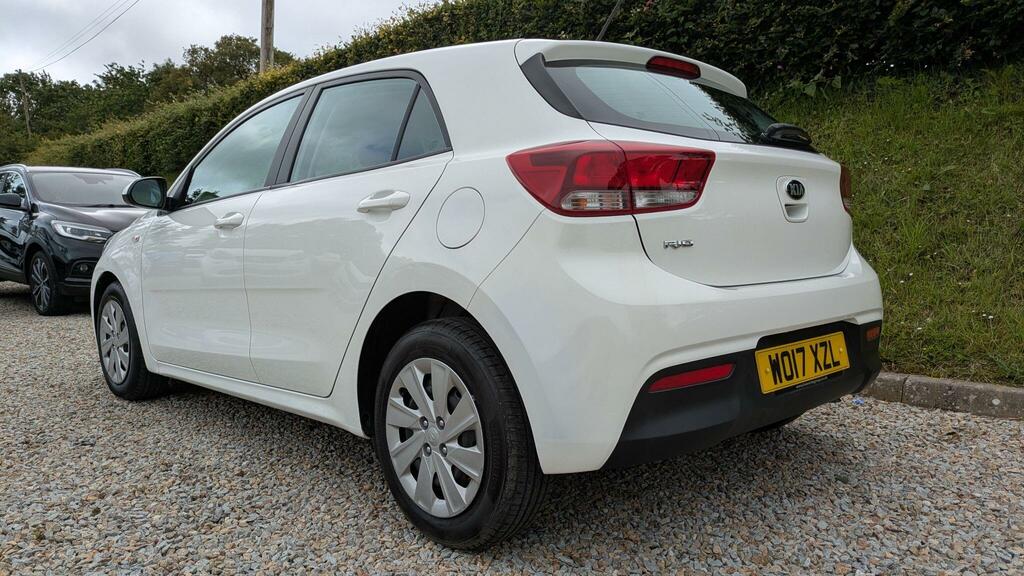 Kia RIO 1 White #5