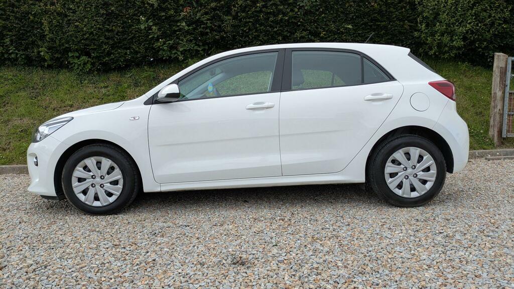 Kia RIO 1 White #6