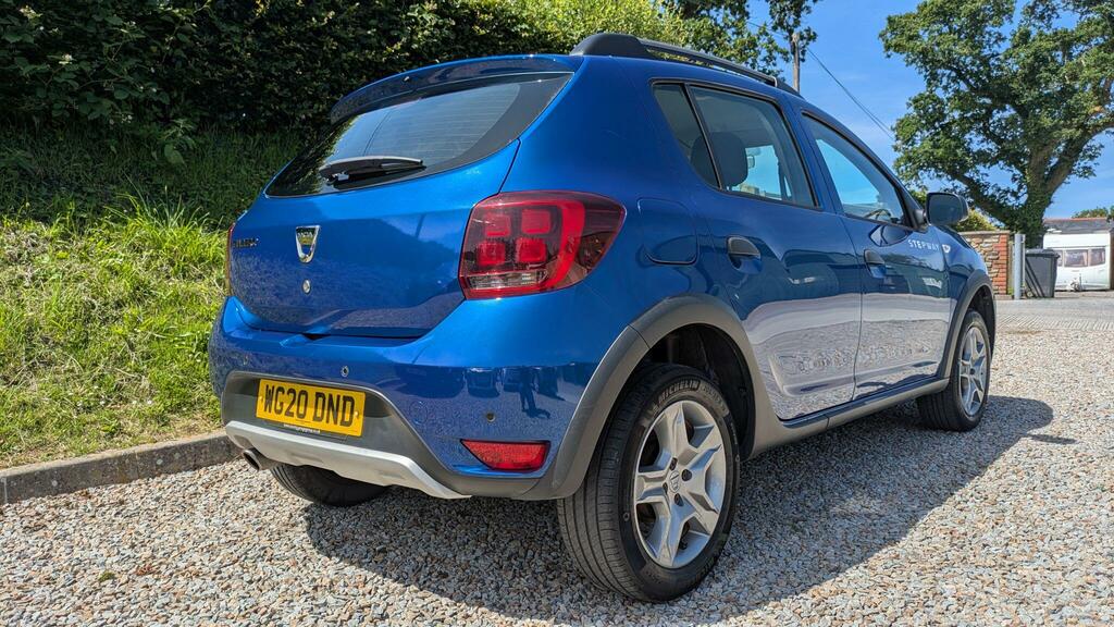Dacia Sandero Stepway Comfort Blue #3