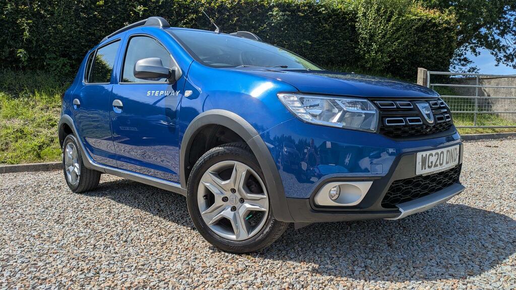 Dacia Sandero Stepway Comfort Blue