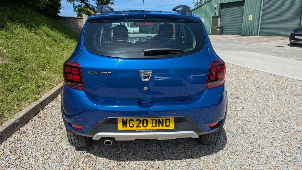 Dacia Sandero Stepway Comfort Blue #4